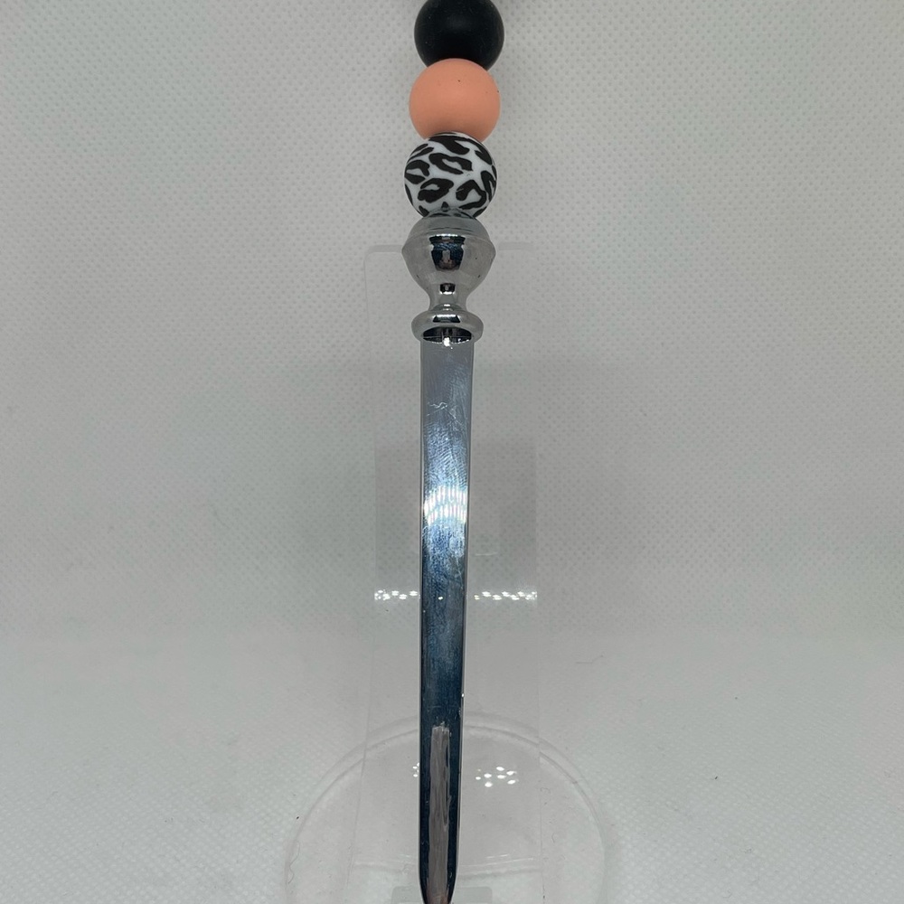 Elegant Beaded Letter Opener 
Expertly Handcrafted, Exclusively Yours